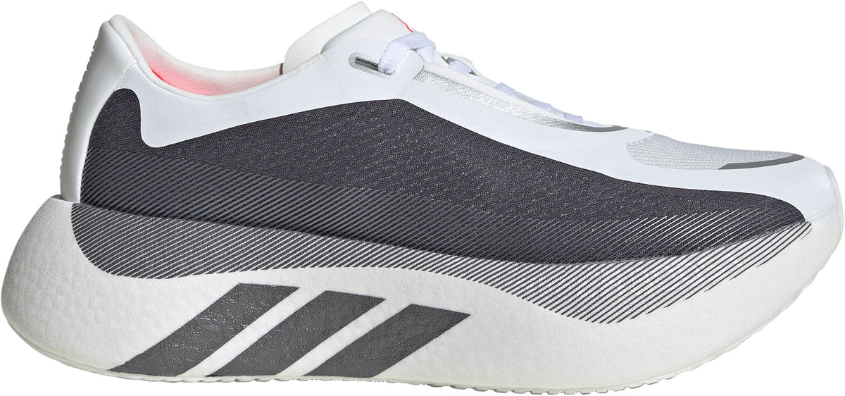 Women's HyperBoost Edge Road Running Shoes - Grey