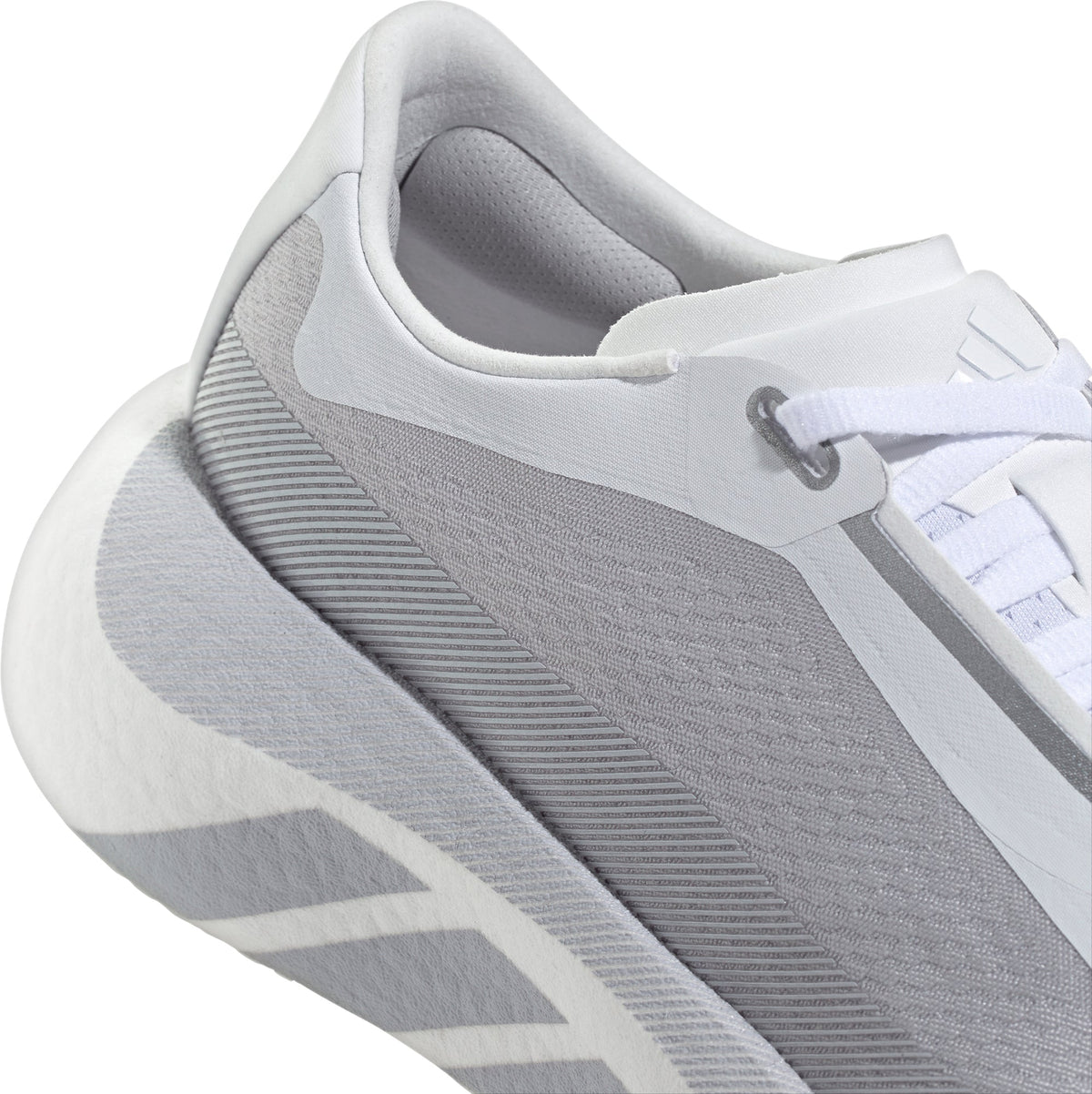 Men's HyperBoost Edge Road Running Shoes - White