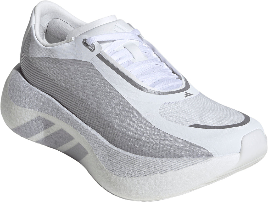 Women's HyperBoost Edge Road Running Shoes - Grey