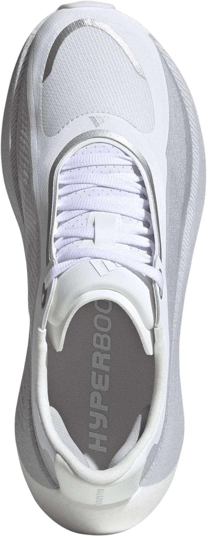 Men's HyperBoost Edge Road Running Shoes - White