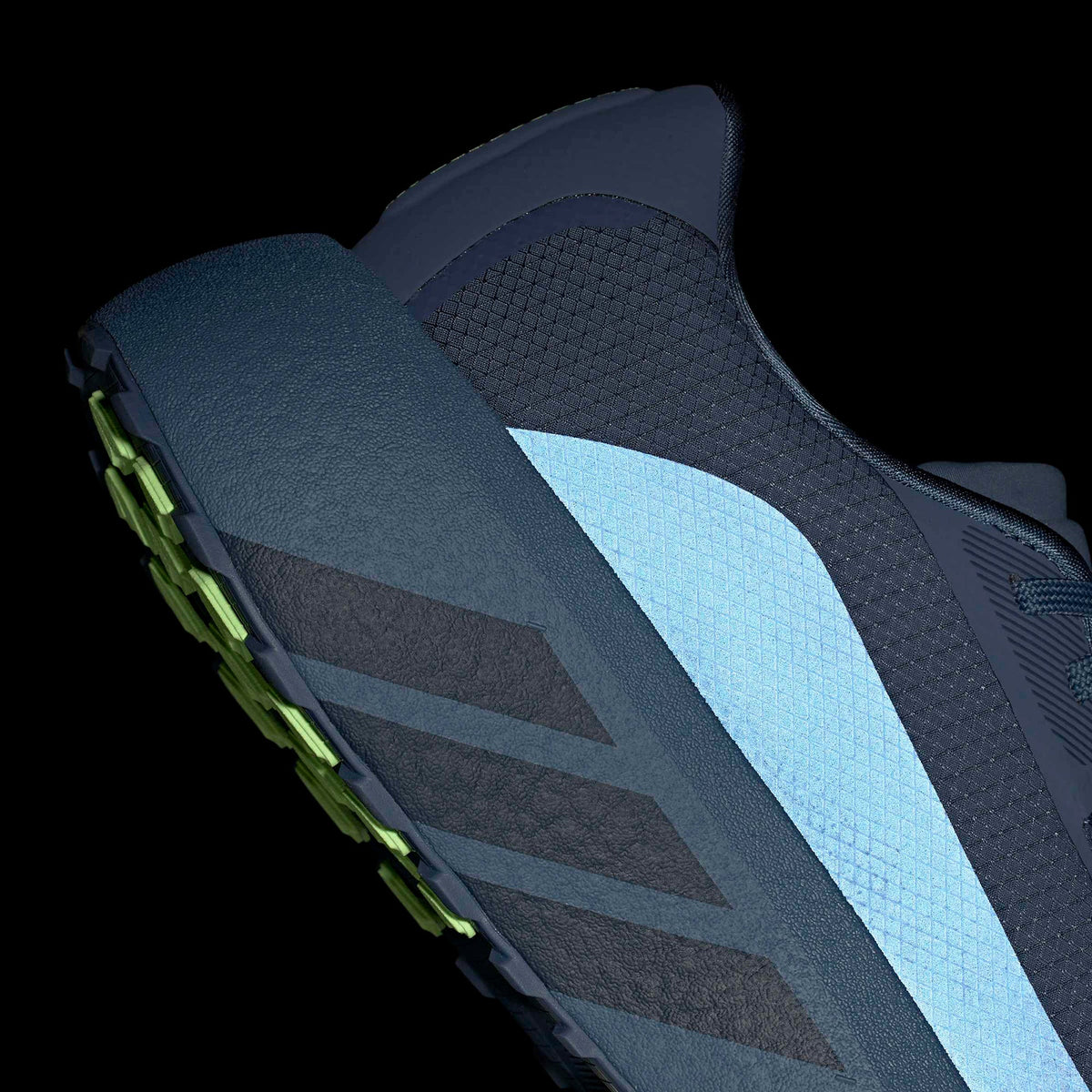 Men's HyperBoost GORE-TEX Road Running Shoes - Blue