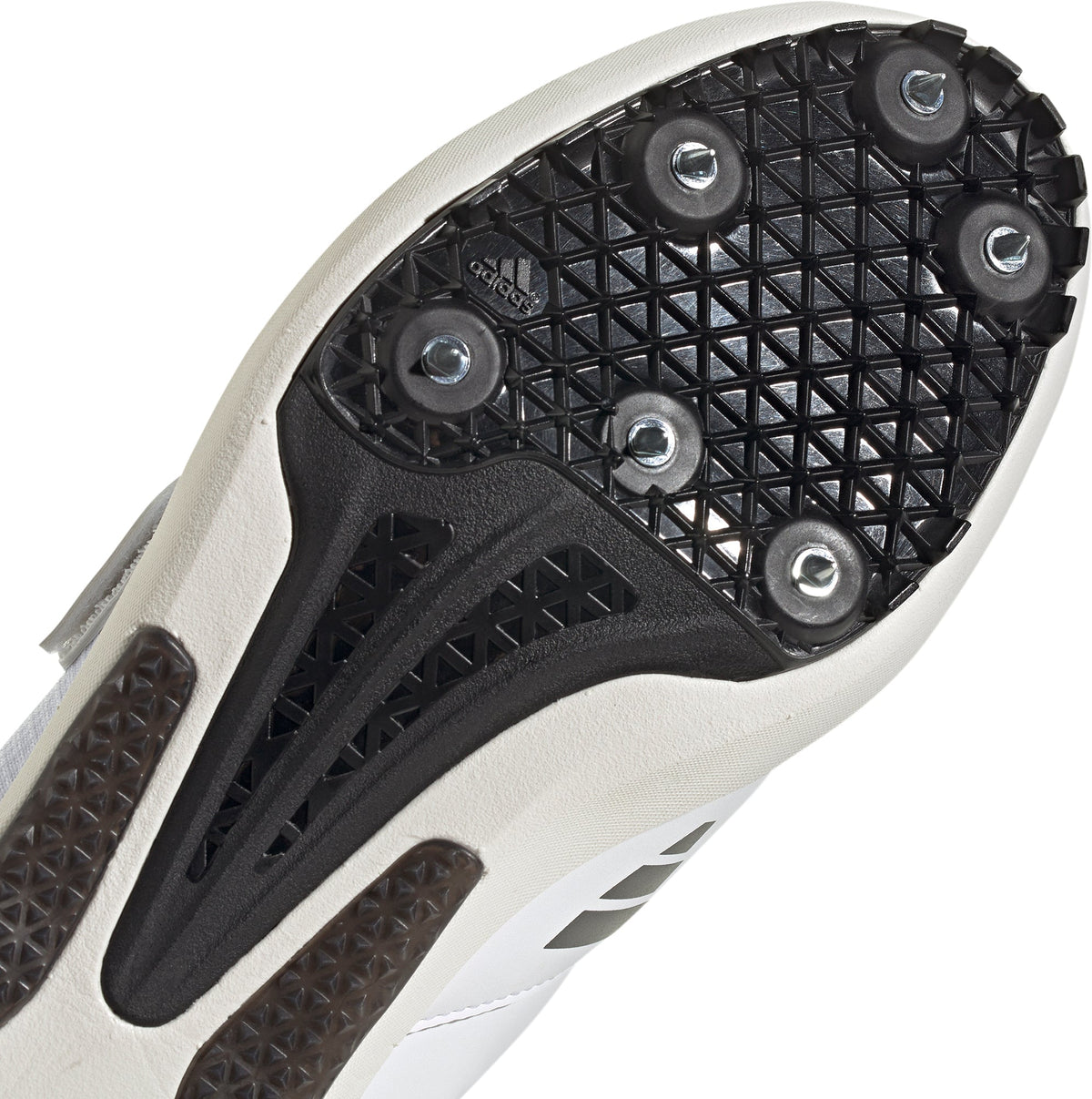 Jumpstar Field Event Spikes - White