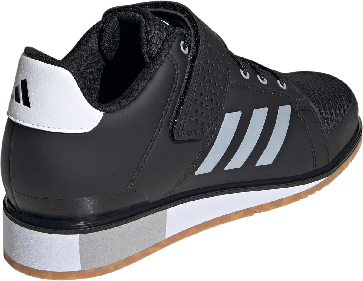 Men's Power Perfect 3 Weight Lifting Shoes - White