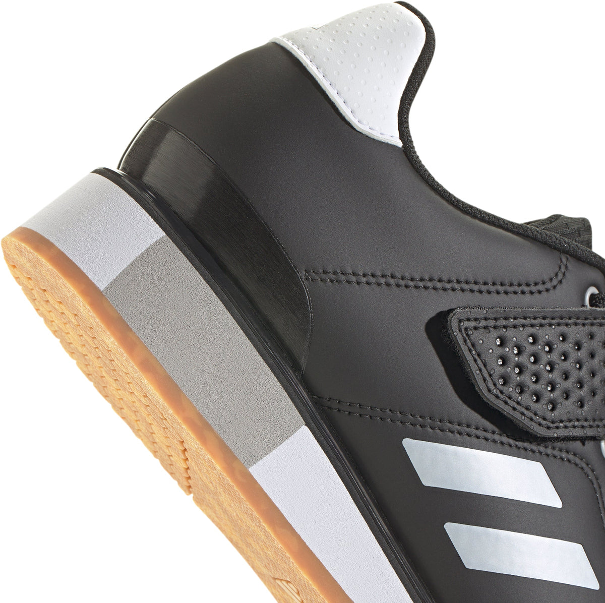 Men's Power Perfect 3 Weight Lifting Shoes - White