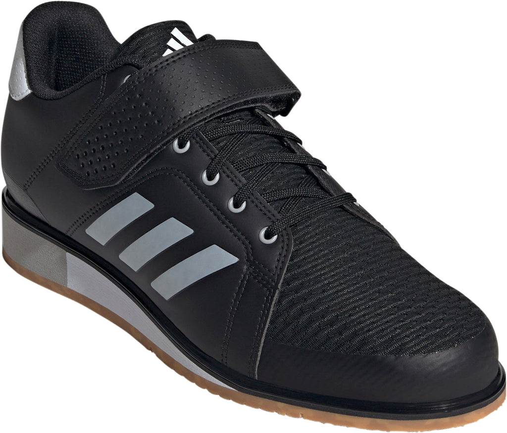 Men's Power Perfect 3 Weight Lifting Shoes - White
