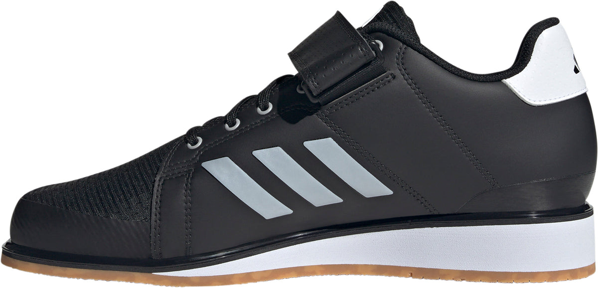 Men's Power Perfect 3 Weight Lifting Shoes - White