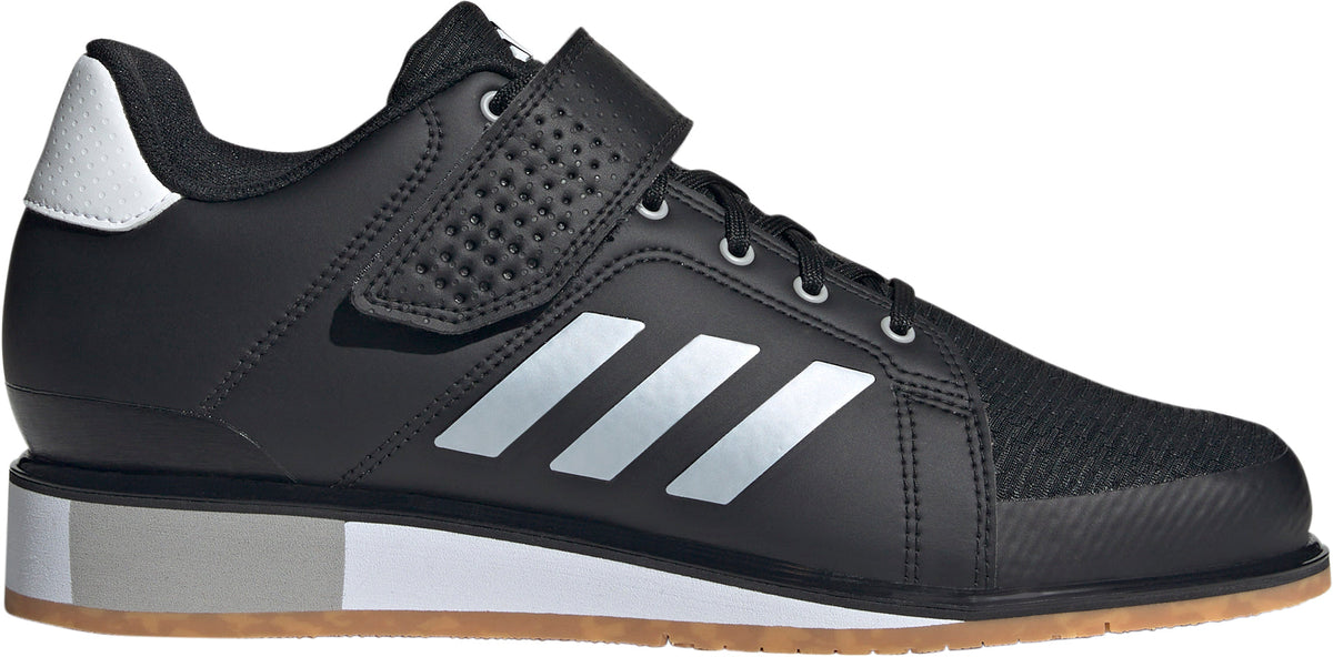 Men's Power Perfect 3 Weight Lifting Shoes - White