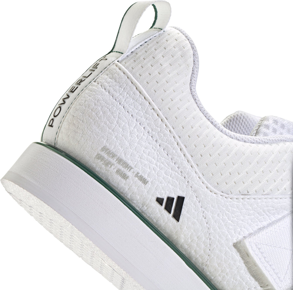 Men's Powerlift 5 Weightlifting Shoes - White