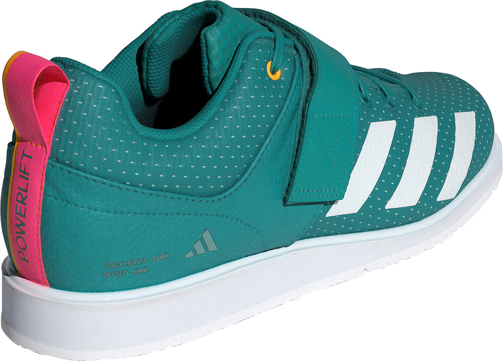 Men's Powerlift 5 Weightlifting Shoes - Green