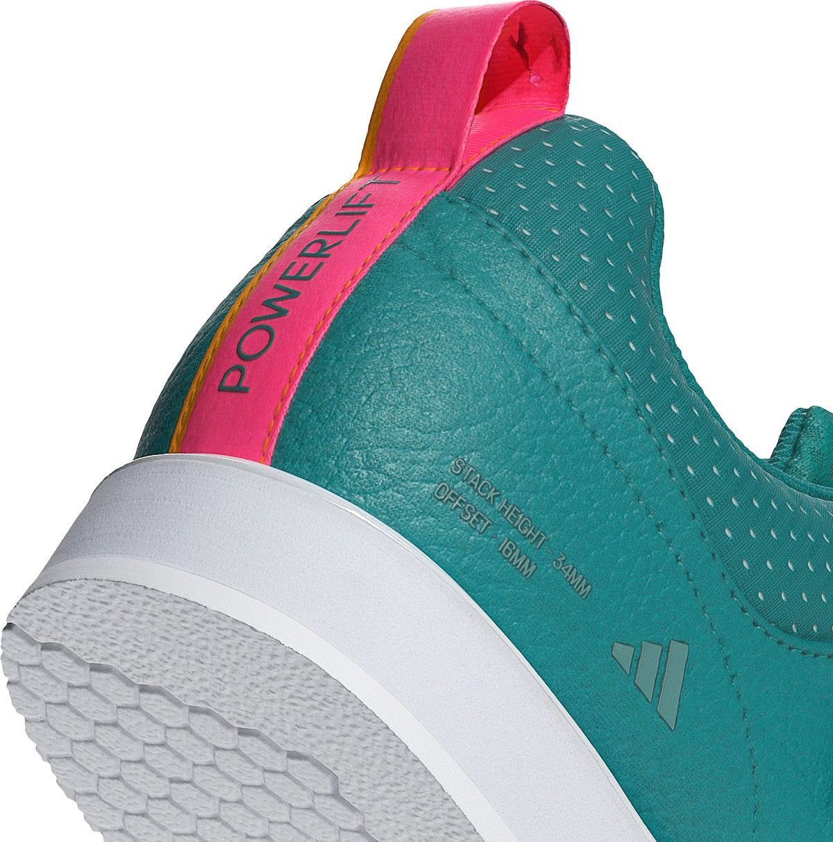 Men's Powerlift 5 Weightlifting Shoes - Green