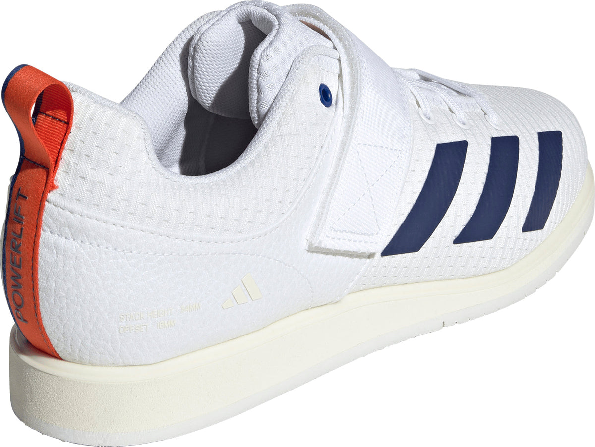 Men's Powerlift 5 Weightlifting Shoes - White