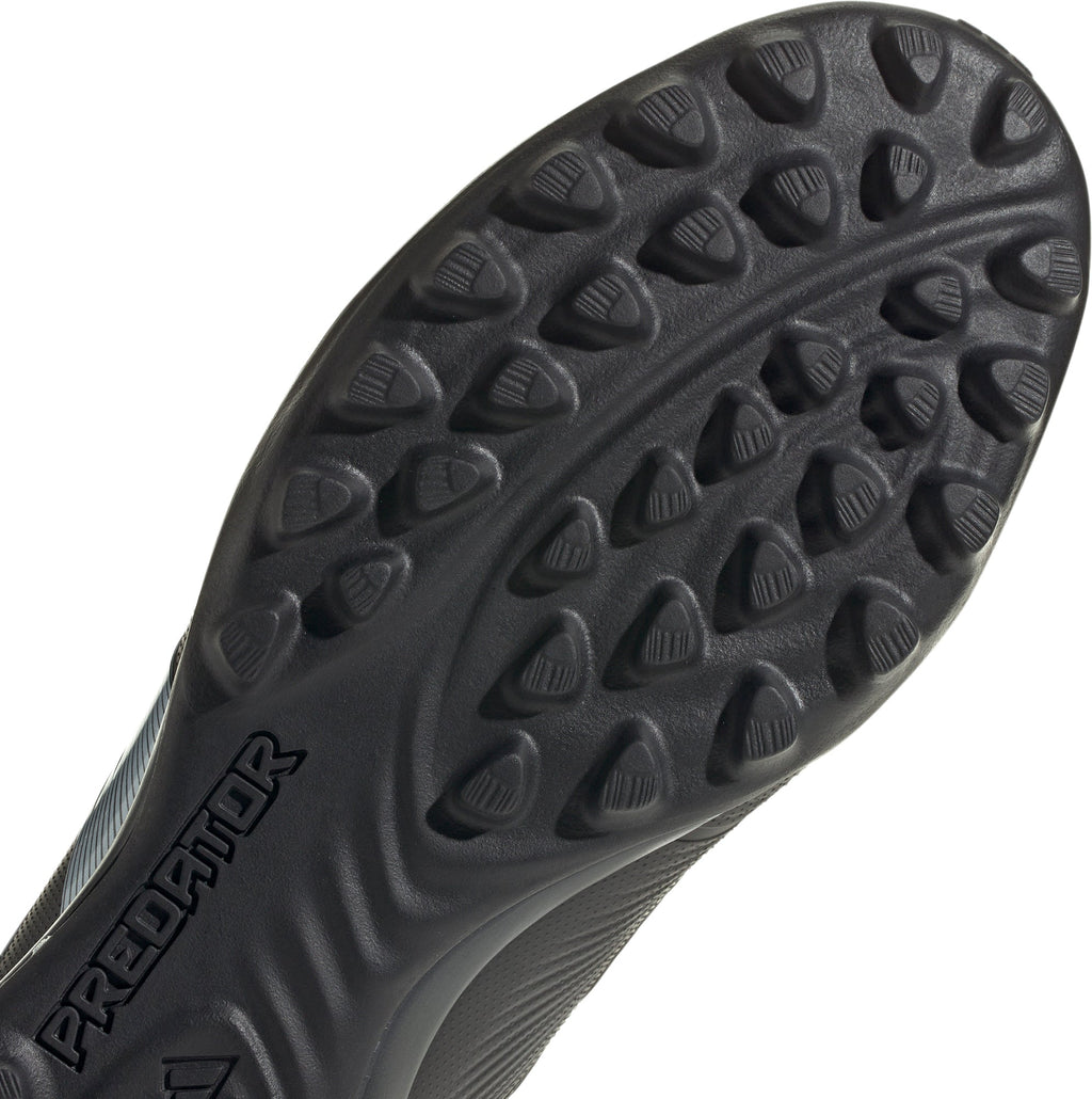 Men's Predator 24 League Low Turf Football Boots - Black