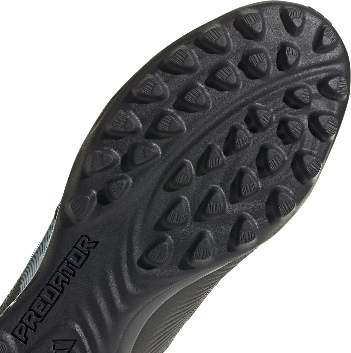 Men's Predator 24 League Low Turf Football Boots - Black