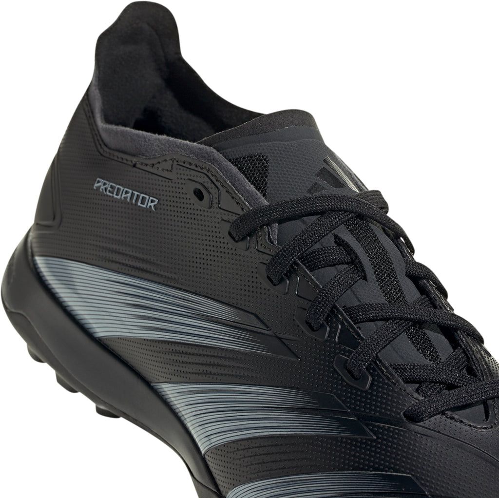 Men's Predator 24 League Low Turf Football Boots - Black