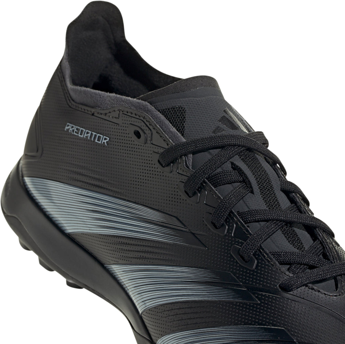 Men's Predator 24 League Low Turf Football Boots - Black