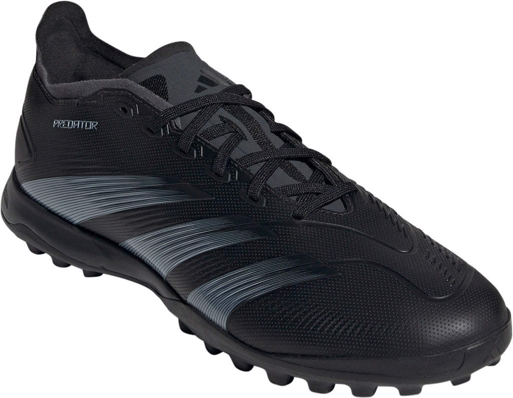 Men's Predator 24 League Low Turf Football Boots - Black