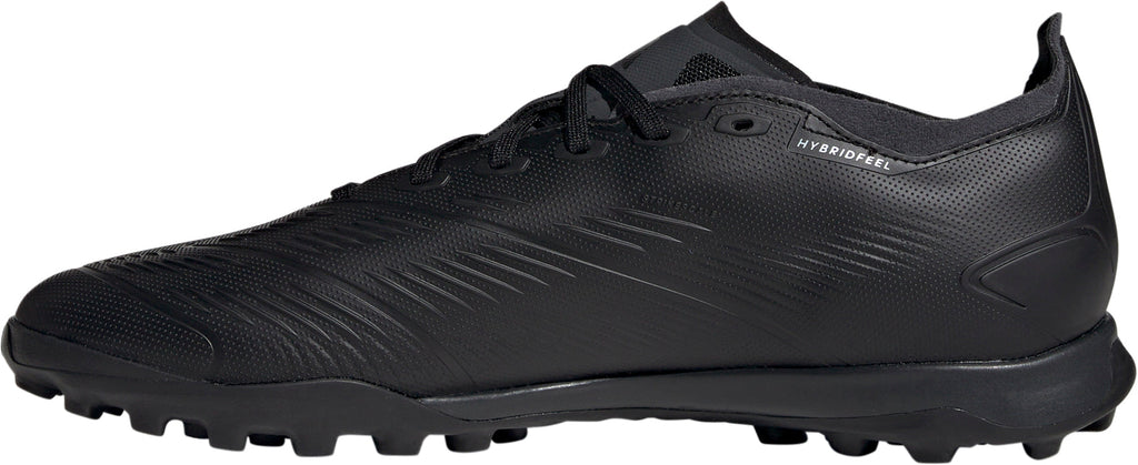 Men's Predator 24 League Low Turf Football Boots - Black
