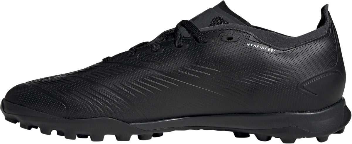Men's Predator 24 League Low Turf Football Boots - Black