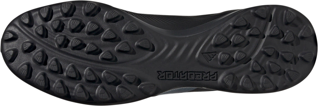 Men's Predator 24 League Low Turf Football Boots - Black