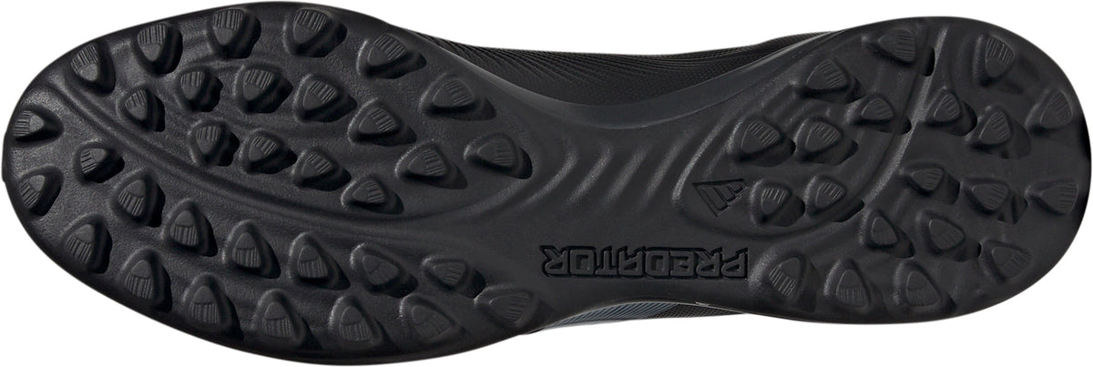 Men's Predator 24 League Low Turf Football Boots - Black