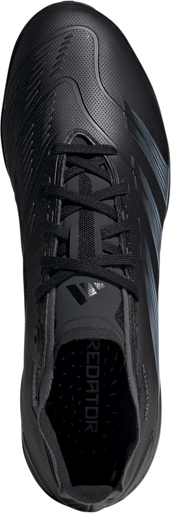 Men's Predator 24 League Low Turf Football Boots - Black