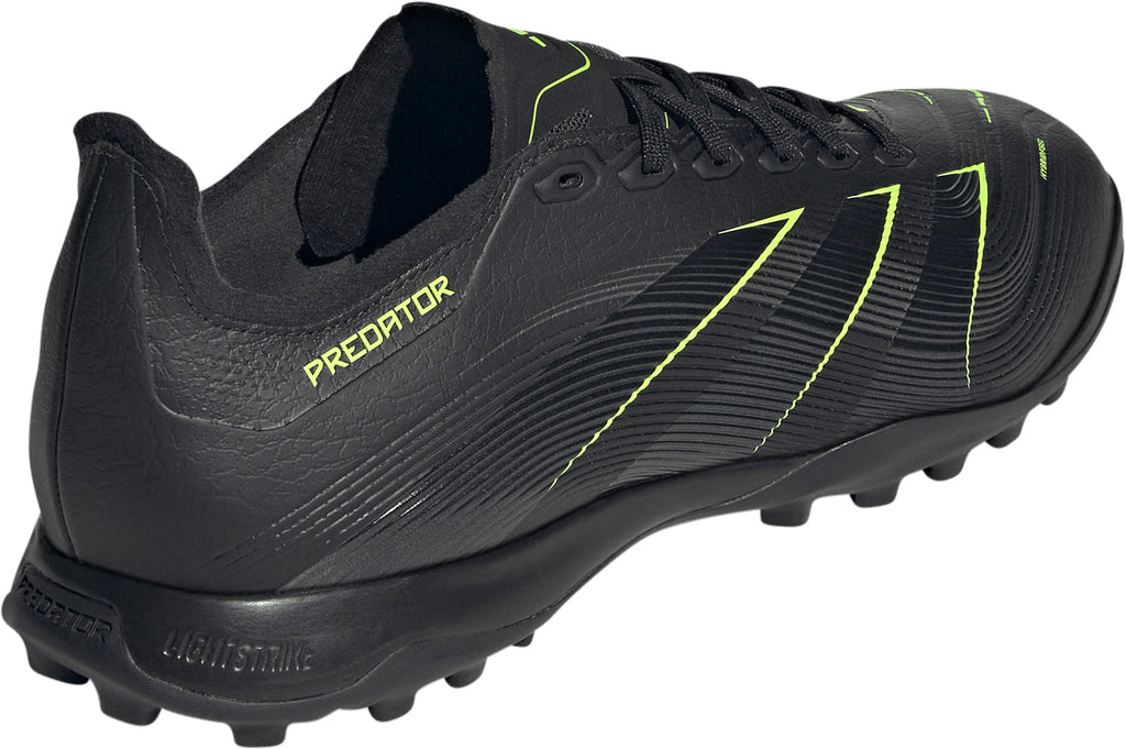 Men's Predator League Turf Football Boots - Black