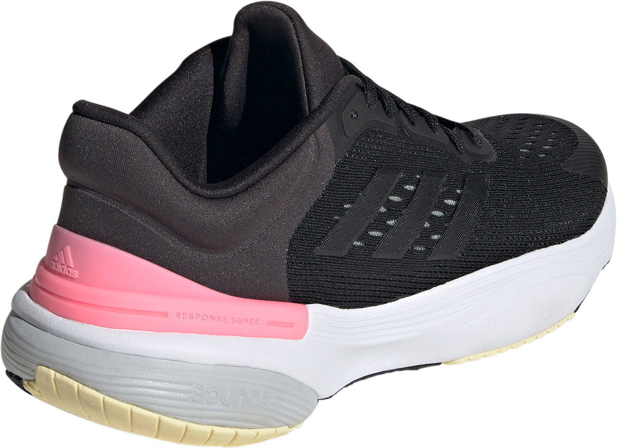 Women's Response Super 3.0 Road Running Shoes - Black