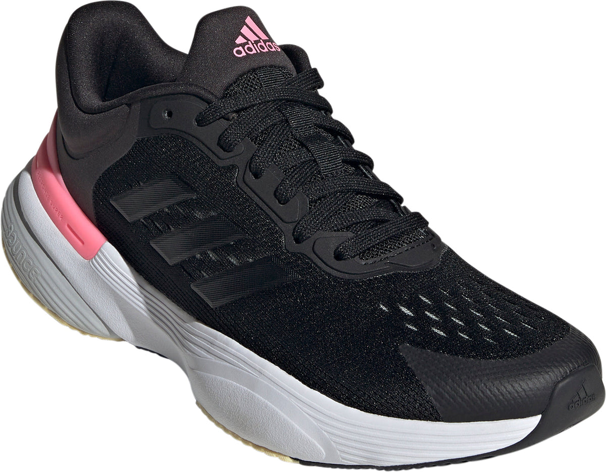 Women's Response Super 3.0 Road Running Shoes - Black
