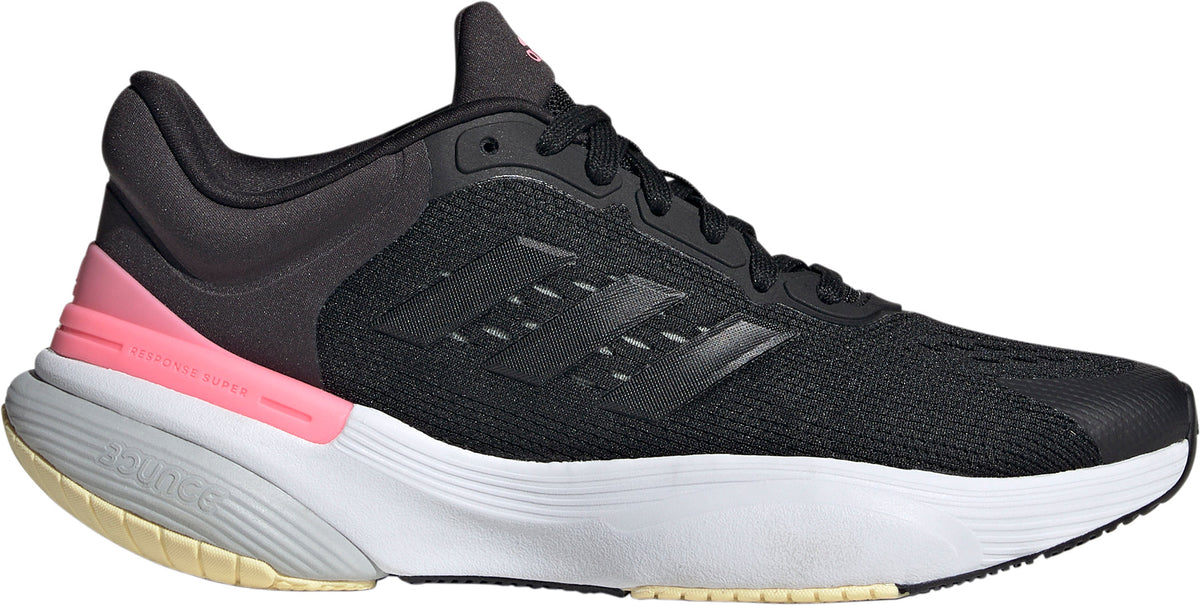 Women's Response Super 3.0 Road Running Shoes - Black