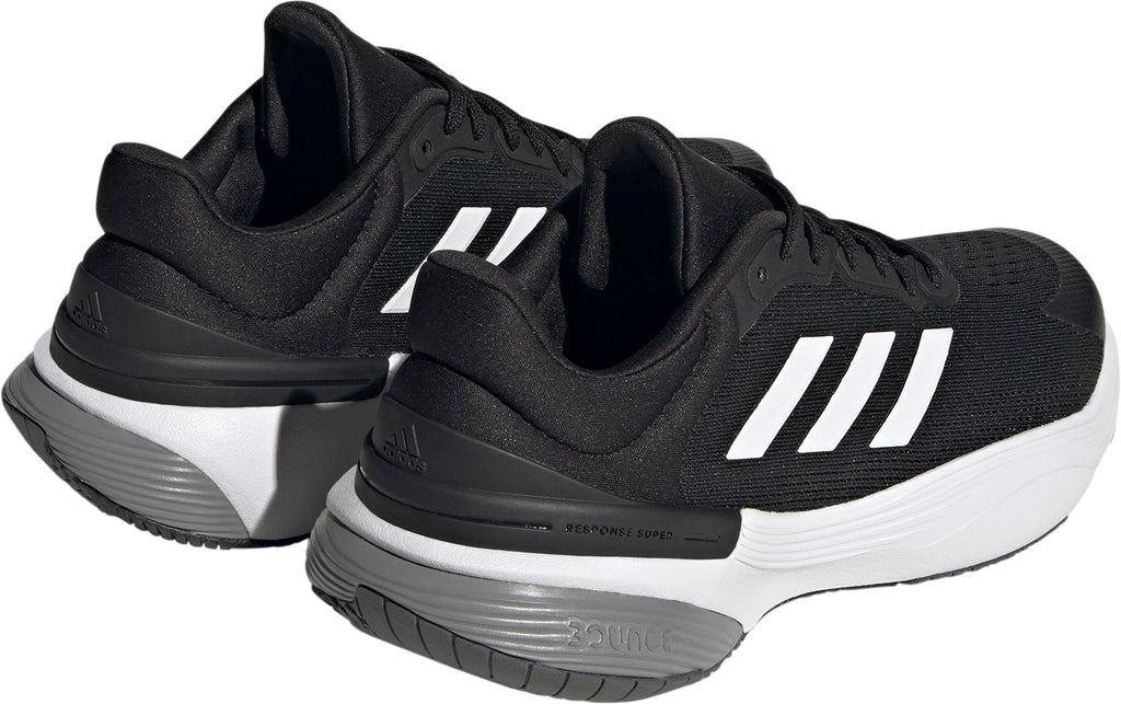 Junior Response Super 3.0 Road Running Shoes - Black