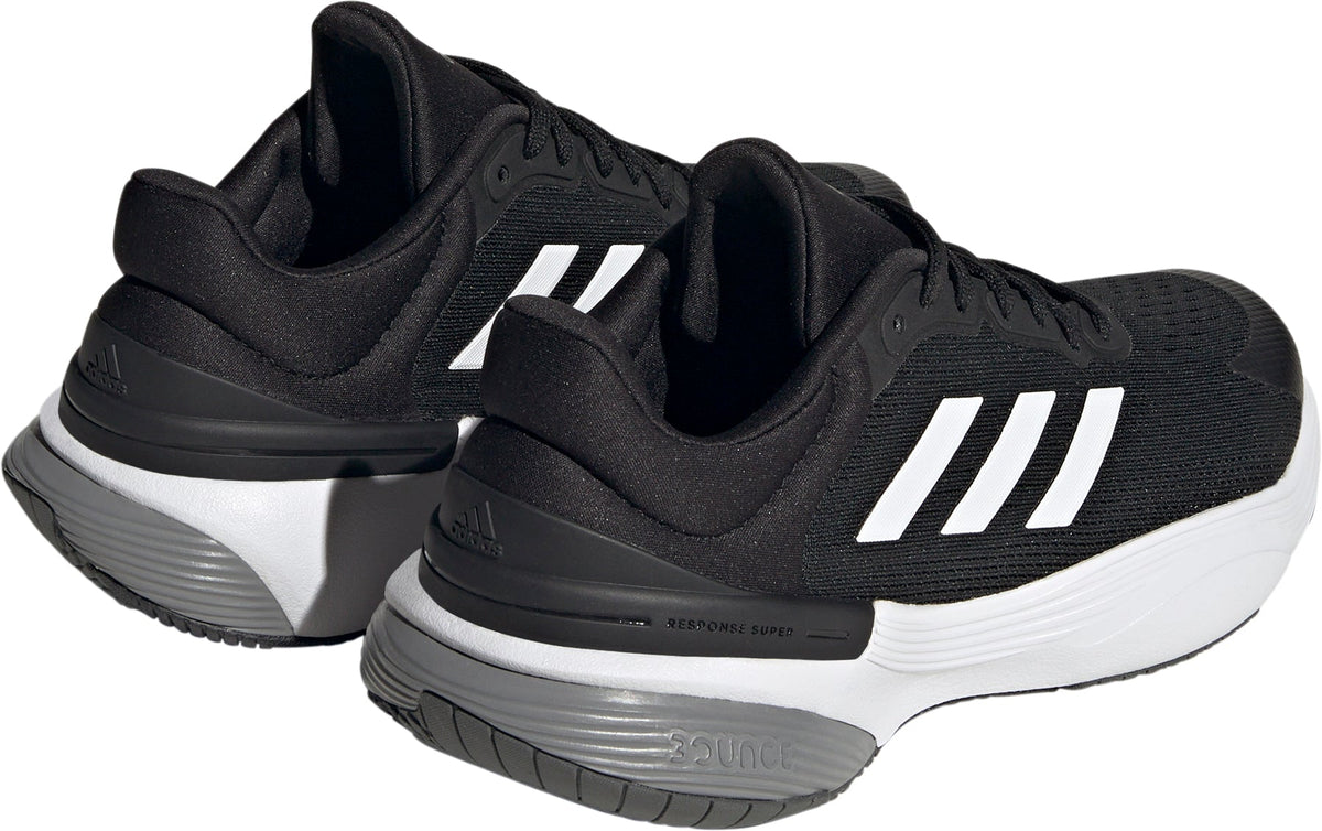 Junior Response Super 3.0 Road Running Shoes - Black