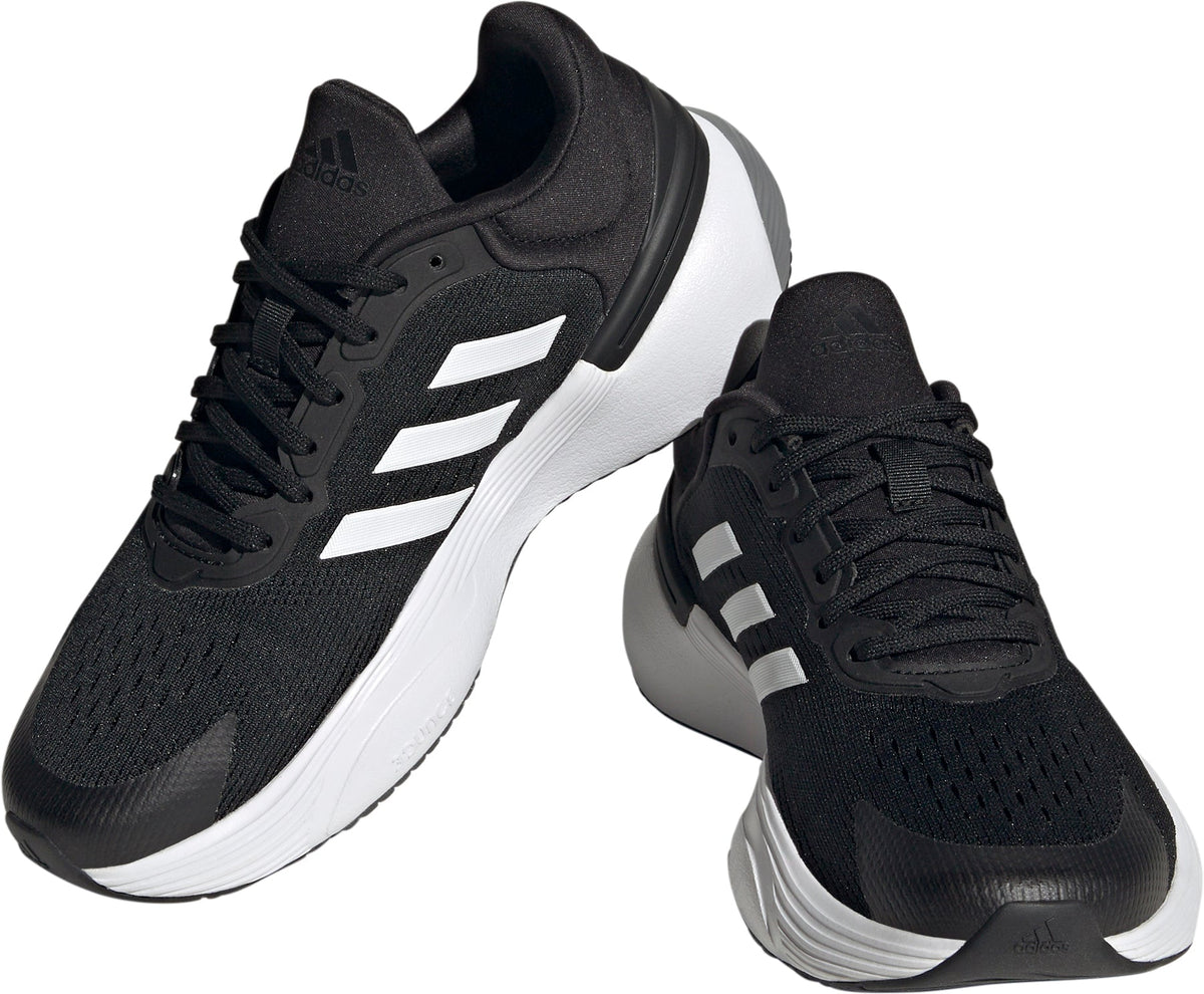 Junior Response Super 3.0 Road Running Shoes - Black