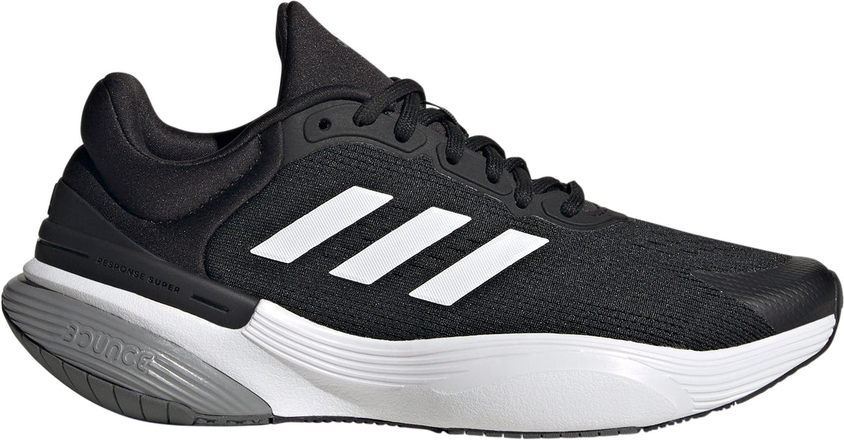 Junior Response Super 3.0 Road Running Shoes - Black
