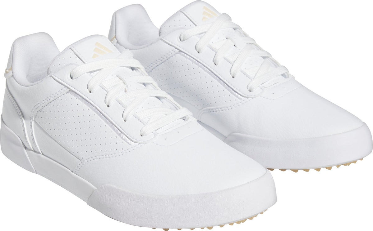 Women's RetroCross Spikeless Golf Shoes - White