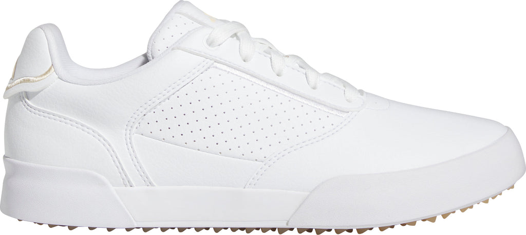 Women's RetroCross Spikeless Golf Shoes - White