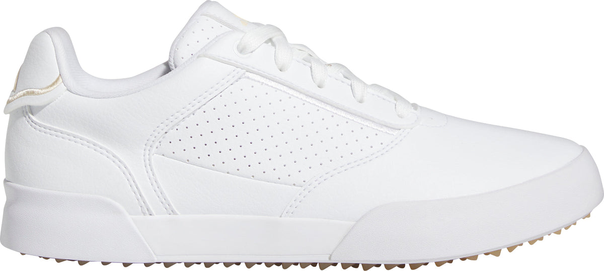 Women's RetroCross Spikeless Golf Shoes - White