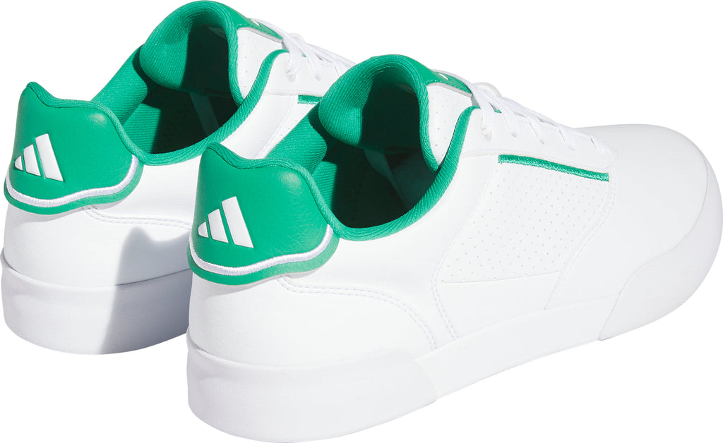 Men's RetroCross Spikeless Wide Fit Golf Shoes - White