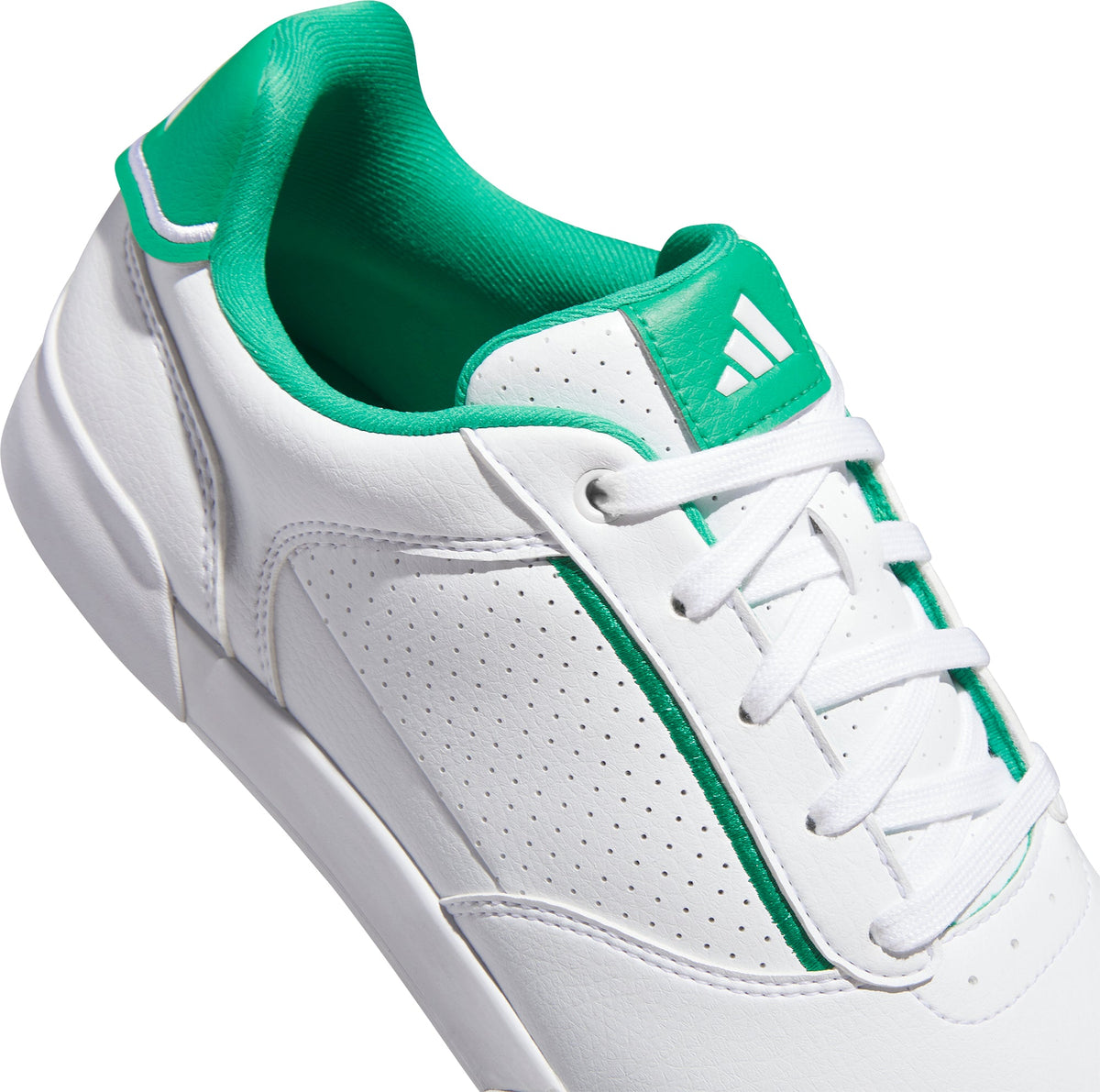 Men's RetroCross Spikeless Wide Fit Golf Shoes - White