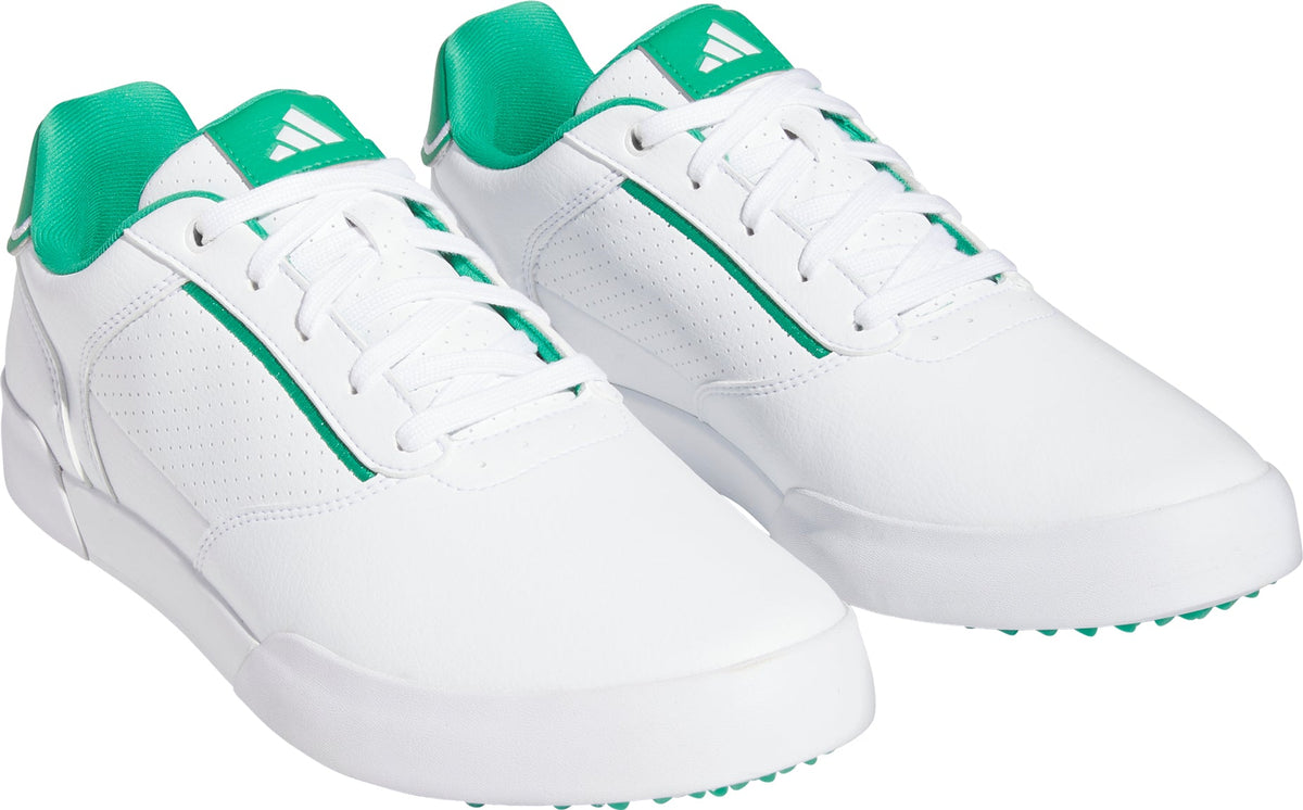 Men's RetroCross Spikeless Wide Fit Golf Shoes - White