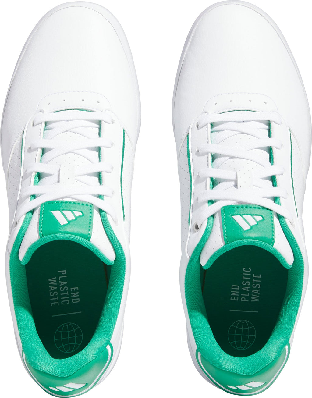 Men's RetroCross Spikeless Wide Fit Golf Shoes - White