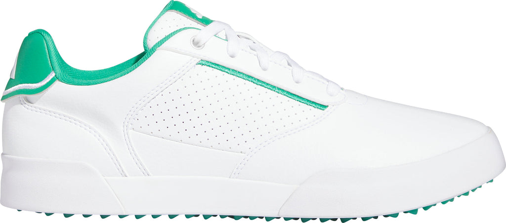 Men's RetroCross Spikeless Wide Fit Golf Shoes - White