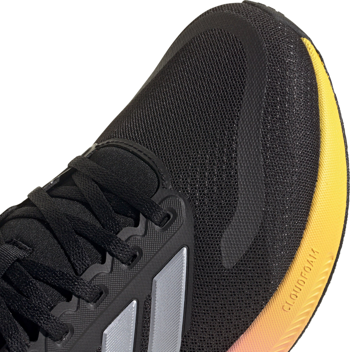 Men's RunFalcon 3 Road Running Shoes - Black