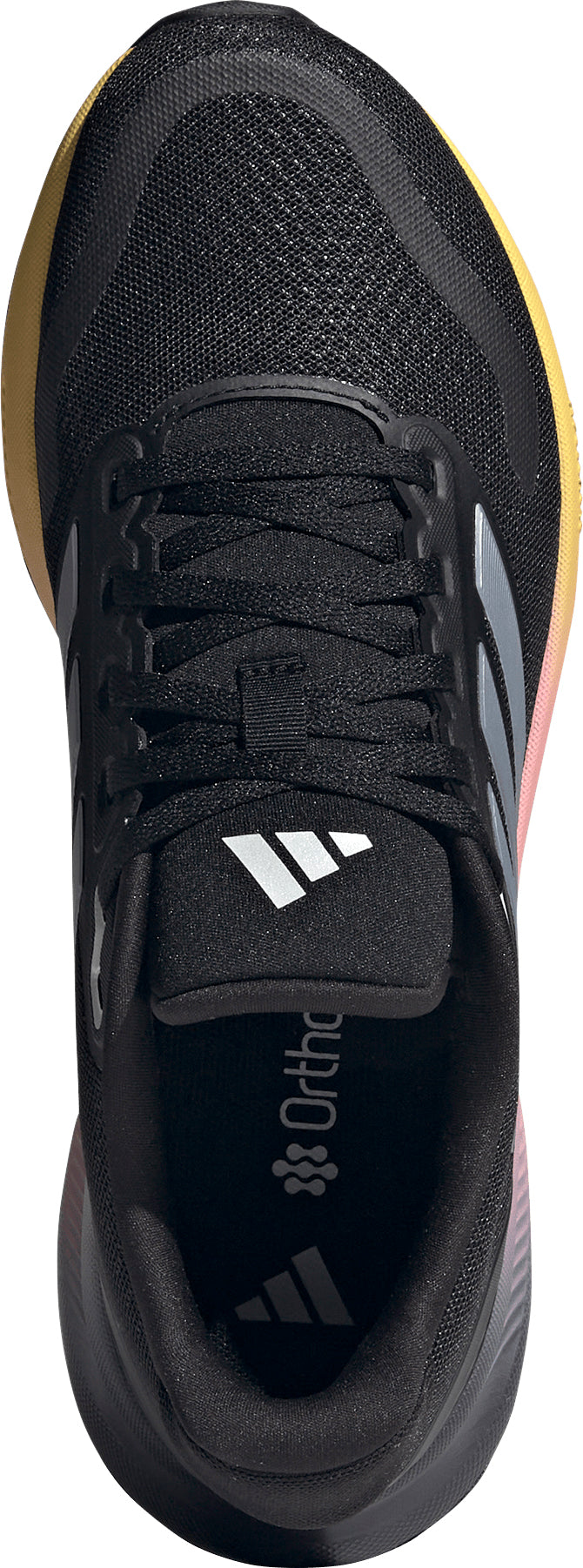 Women's RunFalcon 4 Road Running Shoes - Black