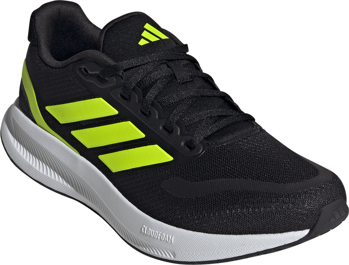 Men's RunFalcon 5 Road Running Shoes - Black