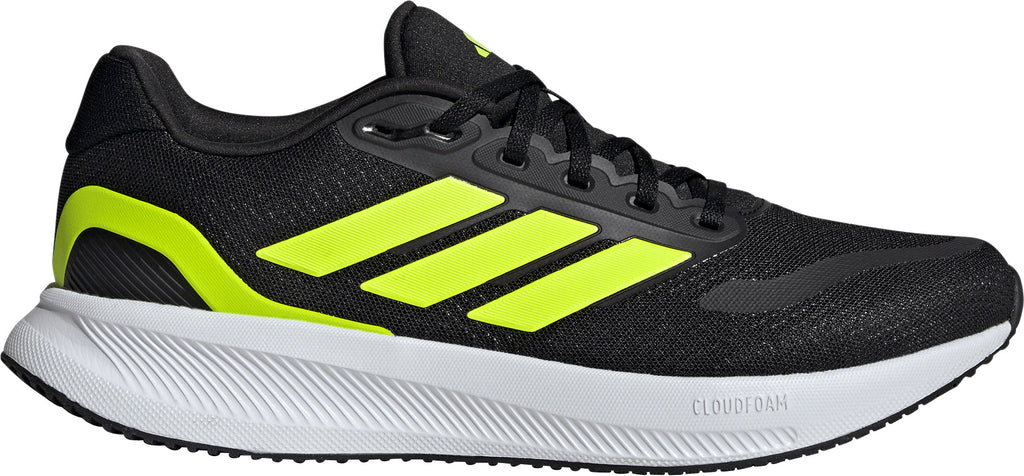 Men's RunFalcon 5 Road Running Shoes - Black