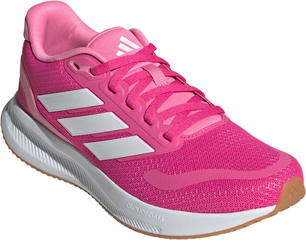 Junior RunFalcon 5 Road Running Shoes - Pink