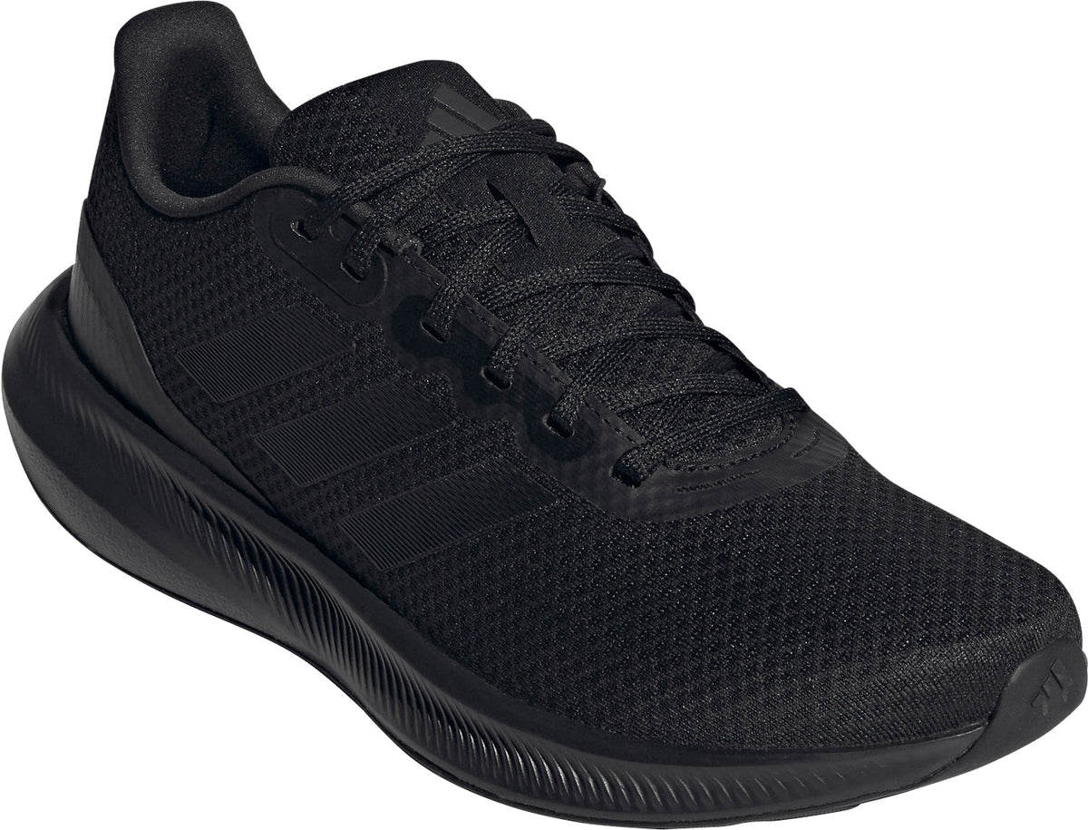 Men's RunFalcon 3 Road Running Shoes - Black
