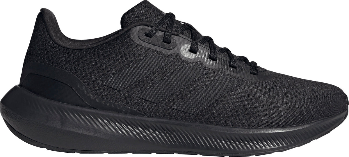 Men's RunFalcon 3 Road Running Shoes - Black