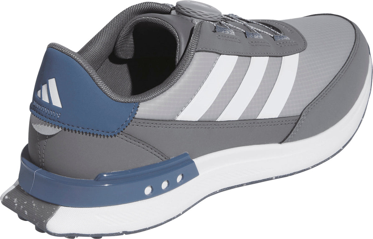Men's S2G BOA 24 Wide Fit Spikeless Golf Shoes - Grey