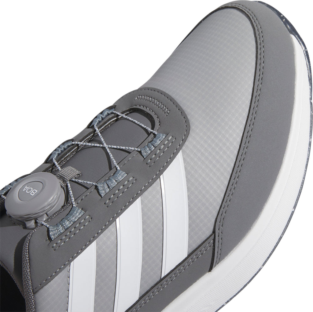 Men's S2G BOA 24 Wide Fit Spikeless Golf Shoes - Grey